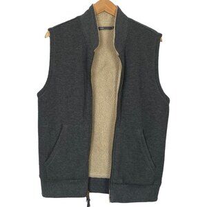Vince Charcoal Gray Vest
